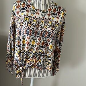 😄 AUTUMN COLORS BLOUSE S/P